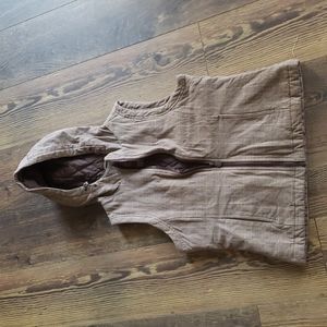 Outback Brown Vest, medium